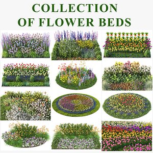 Flower beds