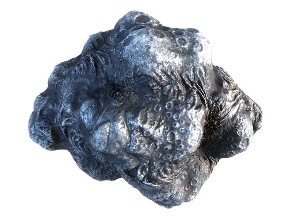 3D asteroid hd