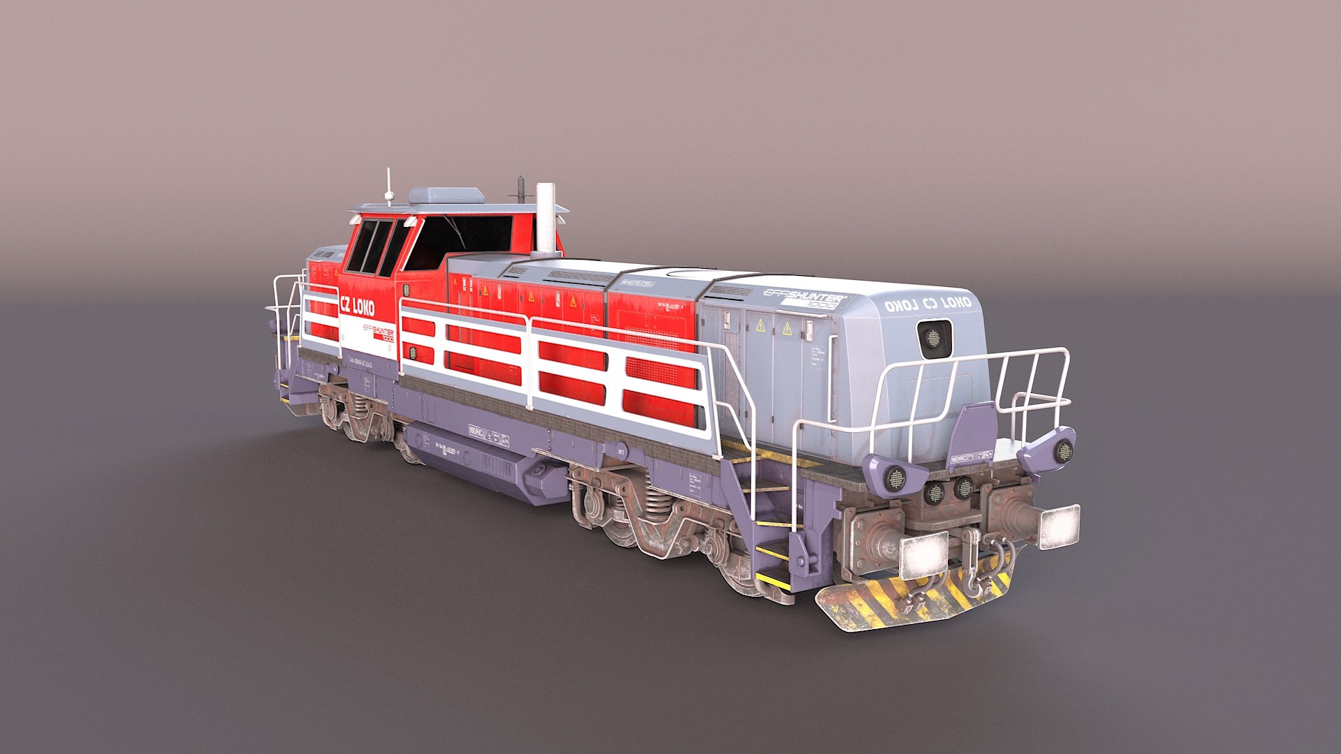 3D Model Diesel Train - TurboSquid 2181927