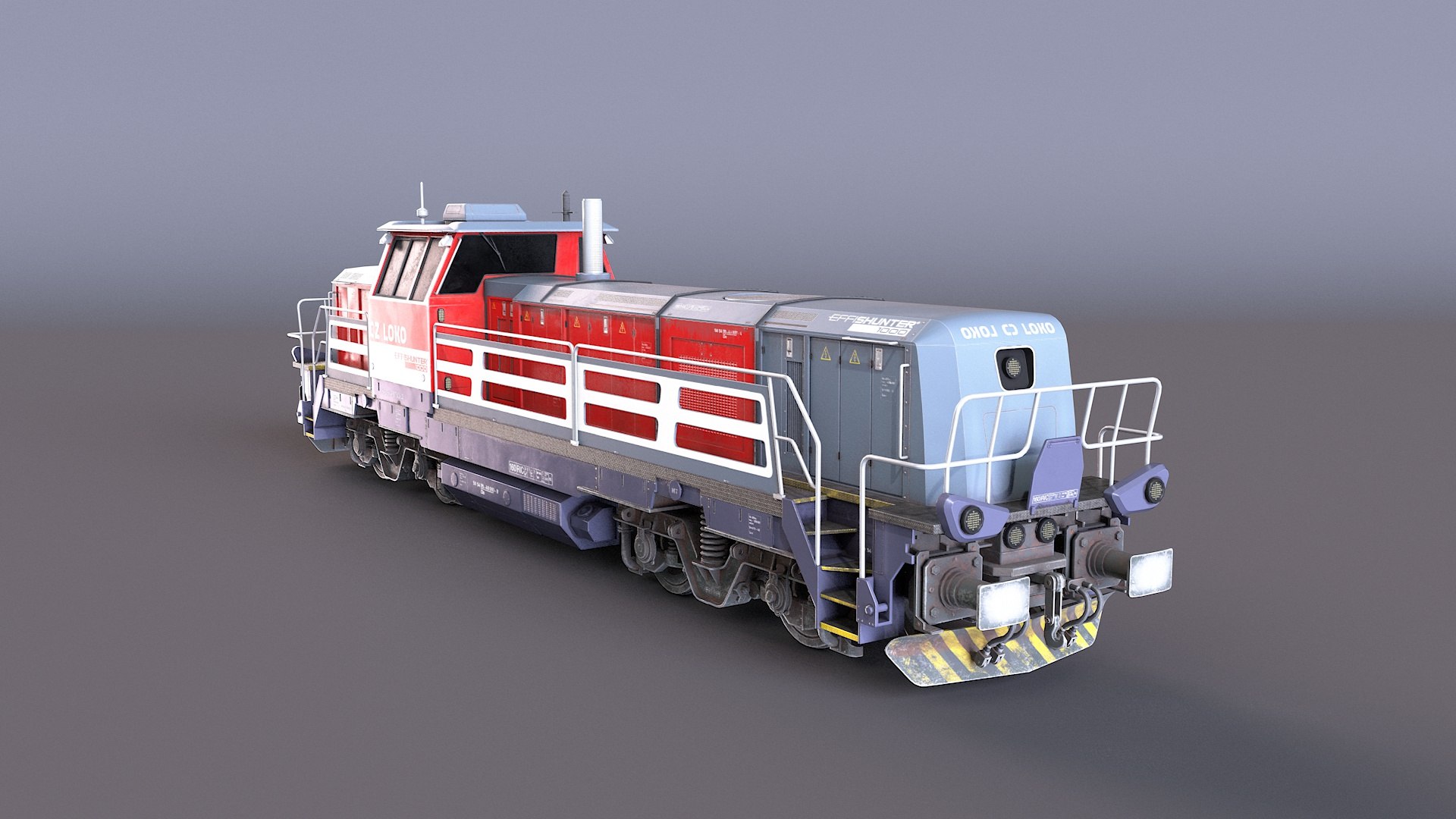 3D Model Diesel Train - TurboSquid 2181927