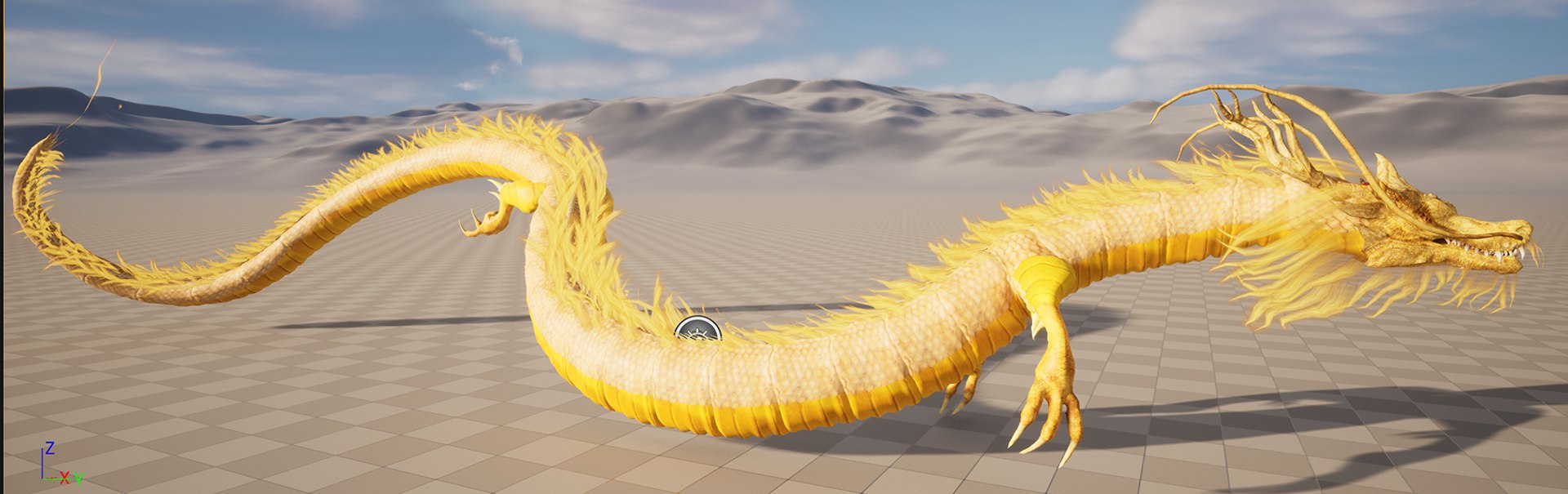 Chinese Dragon Animated Model - TurboSquid 2194114