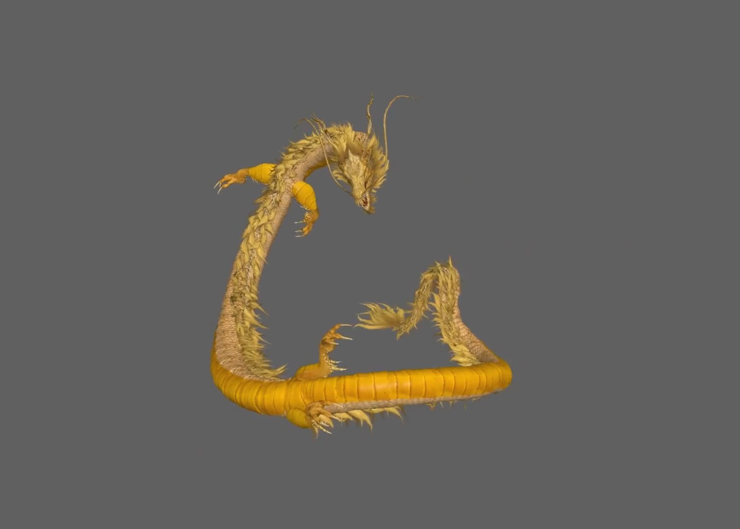 Chinese Dragon Animated Model - TurboSquid 2194114