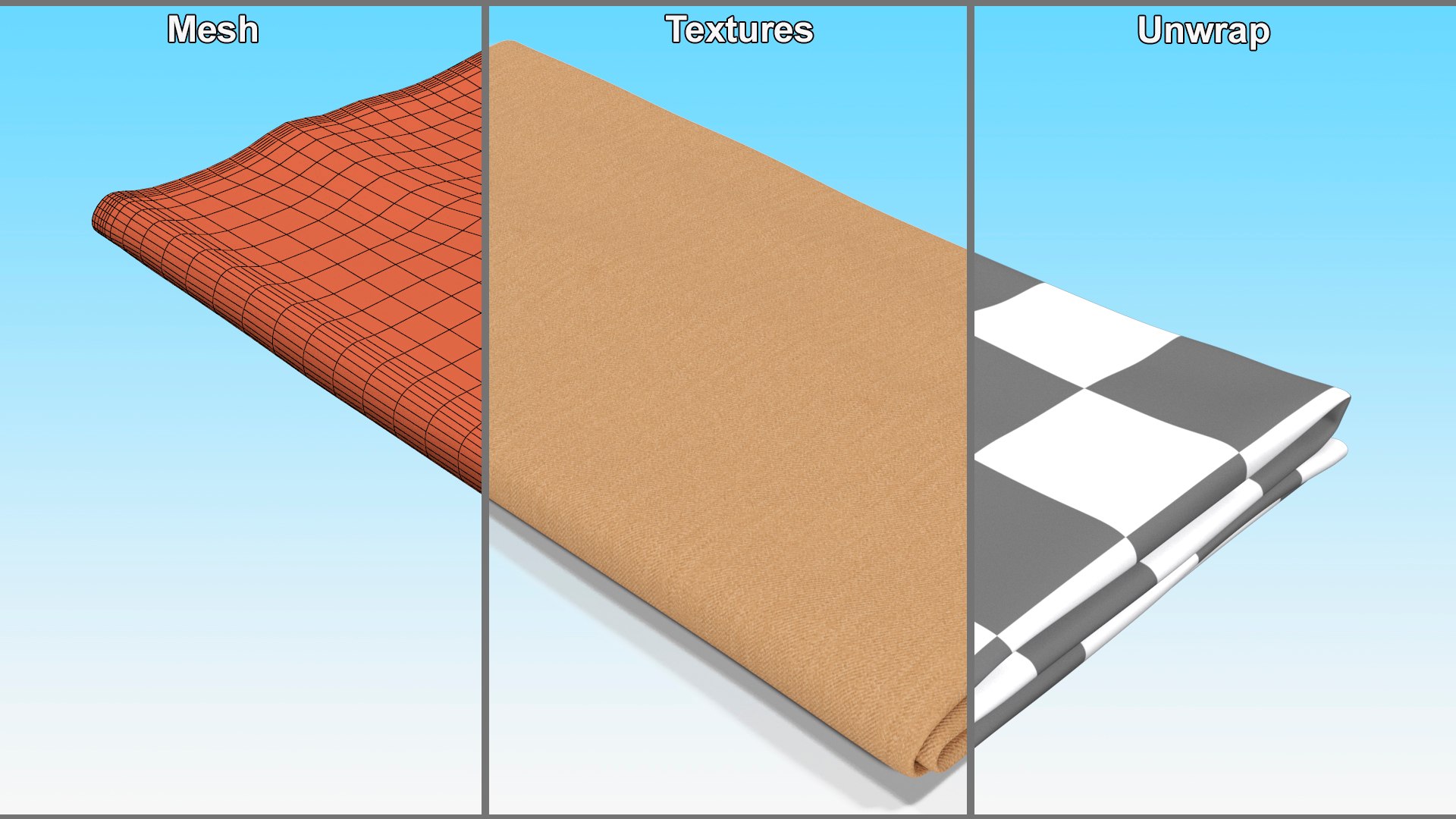 3D Folded Fabric Towel model https://p.turbosquid.com/ts-thumb/h9/tpXPME/JY/foldedfabrictowelvray3dmodel008/jpg/1725931294/1920x1080/fit_q87/727e7bb98aae483c85ac4a9097f453458920585f/foldedfabrictowelvray3dmodel008.jpg