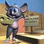 Cartoon Mouse Rigged