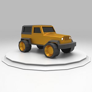 racing 3D model