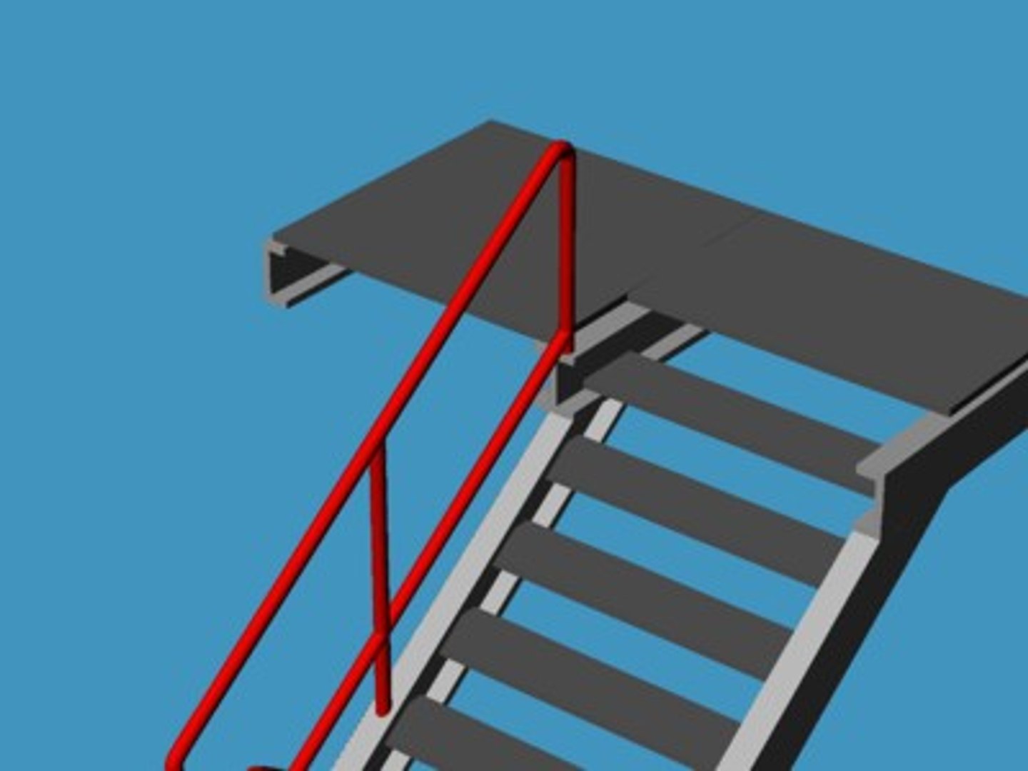 Prefabricated Stairs 3dm