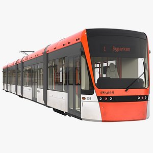 Light Rail Train Bybanen