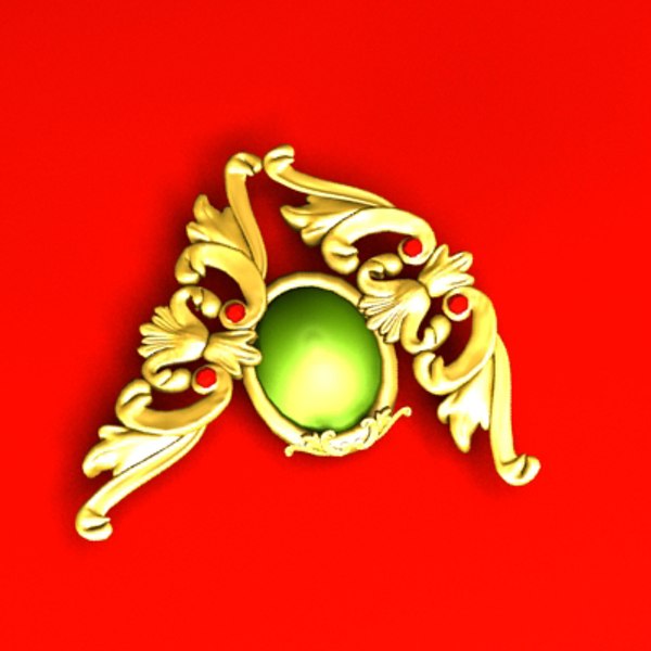 Broche 3D Modelos para Descargar | TurboSquid