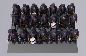 3D military band