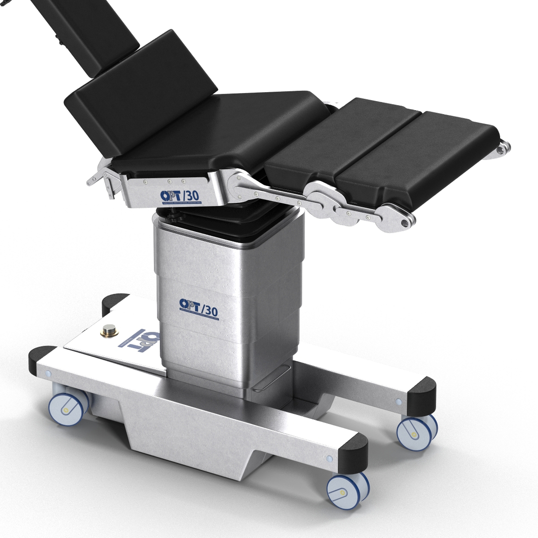 3ds operating table head support