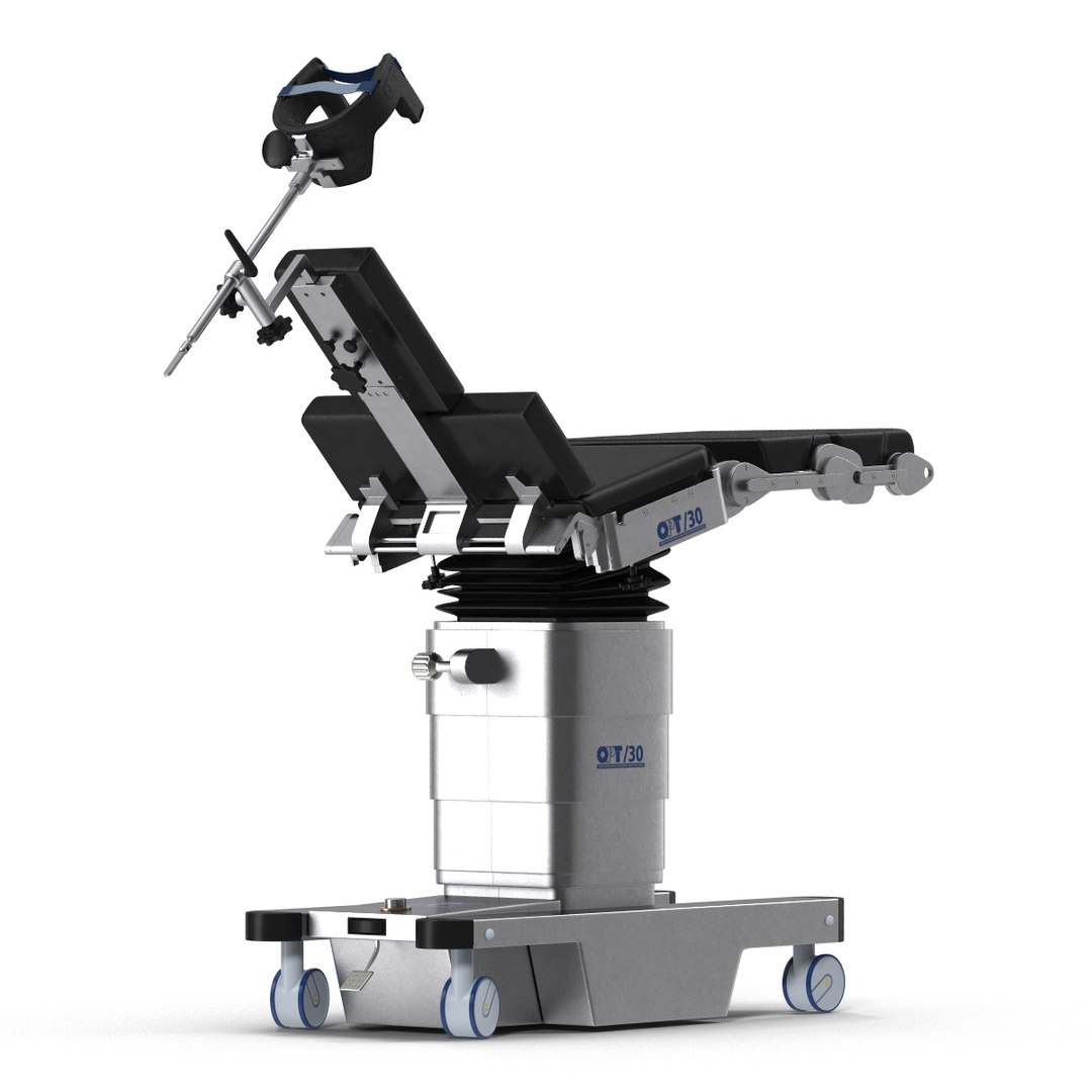 3ds Operating Table Head Support