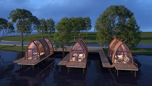 3D BB Vacation House