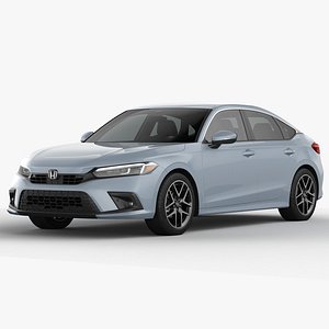 Honda Civic Hatchback 2022 3D