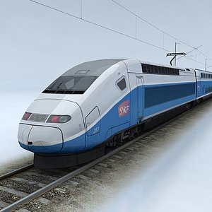 3ds max train details