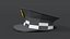 police hat 3D model