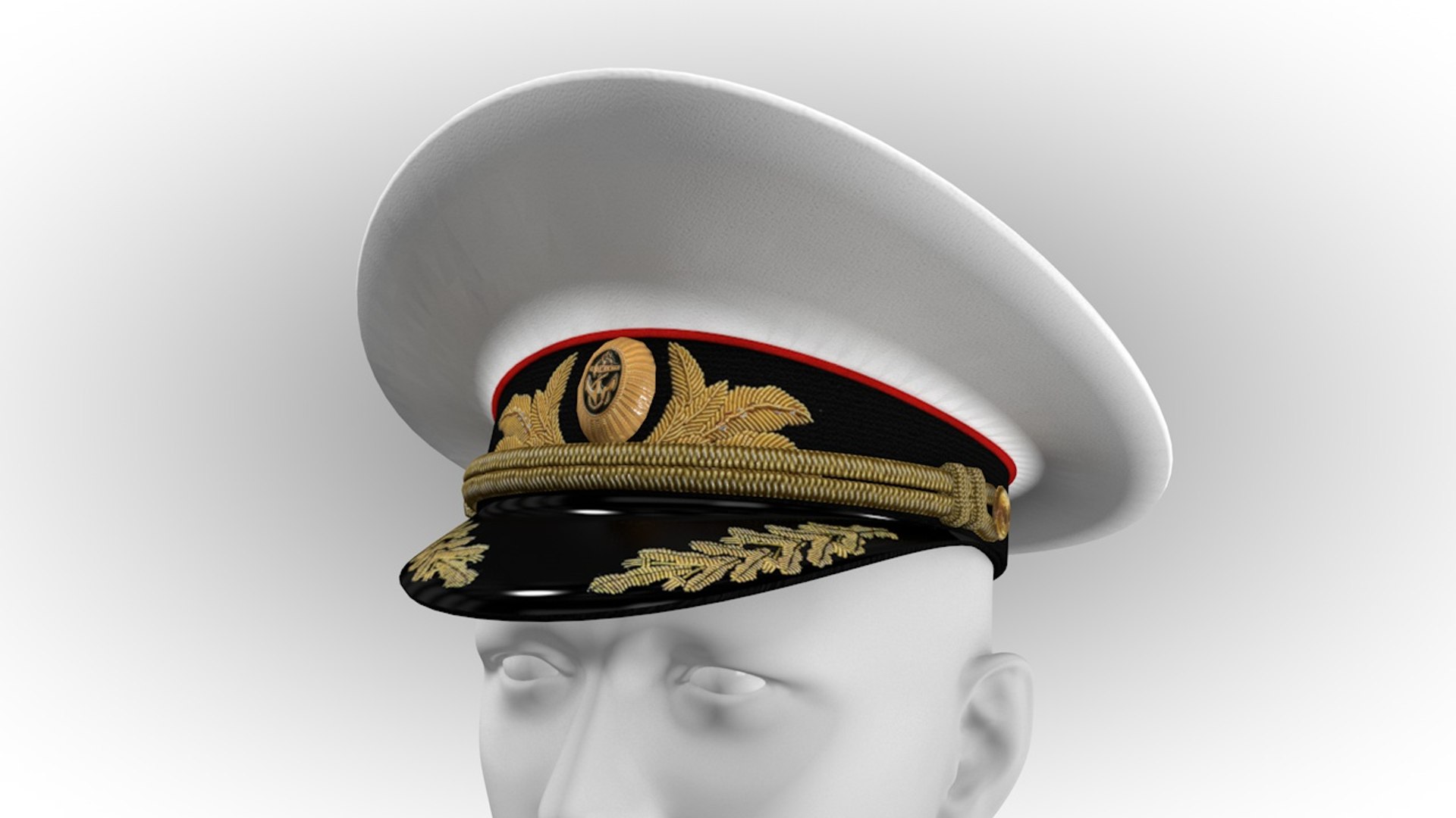 captain hat cap 3D https://p.turbosquid.com/ts-thumb/hA/PzQwU8/85/furagka20001/jpg/1605122430/1920x1080/fit_q87/234467ebd028bc540aa4d05da21b3bb179a26d15/furagka20001.jpg