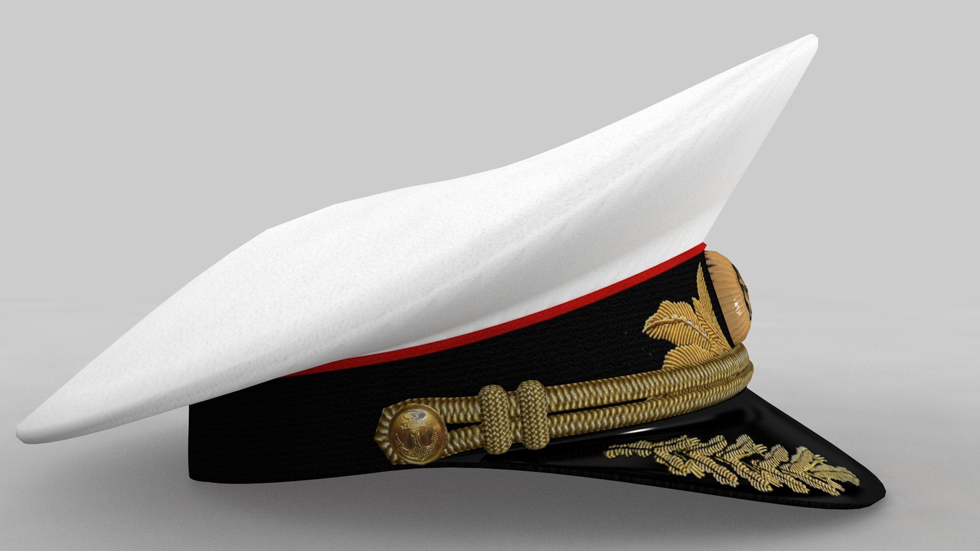 captain hat cap 3D https://p.turbosquid.com/ts-thumb/hA/PzQwU8/Vf/furagka30035/jpg/1605124958/1920x1080/fit_q87/1ca7fdded422447e4f25c8b067f427713a27580b/furagka30035.jpg