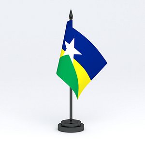 Bandeira de Rondonia Table Flag