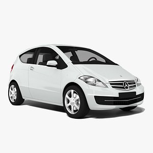 3D Mercedes-Benz A-Class W169