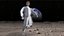 Spacesuit 3D Astronaut Rigged