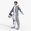 Spacesuit 3D Astronaut Rigged