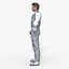 Spacesuit 3D Astronaut Rigged