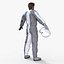 Spacesuit 3D Astronaut Rigged