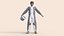 Spacesuit 3D Astronaut Rigged