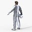 Spacesuit 3D Astronaut Rigged