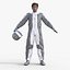 Spacesuit 3D Astronaut Rigged