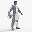 Spacesuit 3D Astronaut Rigged