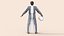 Spacesuit 3D Astronaut Rigged