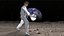 Spacesuit 3D Astronaut Rigged