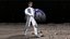 Spacesuit 3D Astronaut Rigged