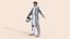 Spacesuit 3D Astronaut Rigged
