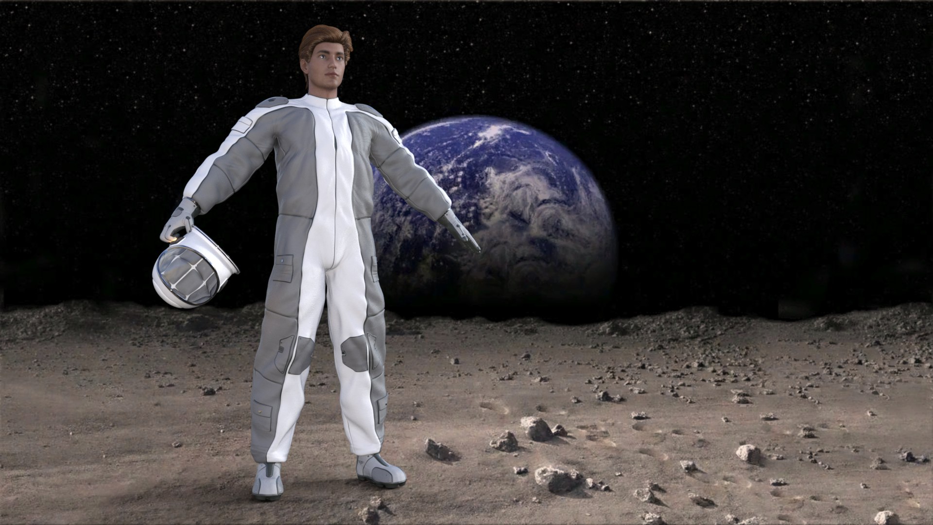 Spacesuit Astronaut Rigged 3D model https://p.turbosquid.com/ts-thumb/hA/SOGfTr/mu/spacesuitastronautpose01/png/1709302145/1920x1080/fit_q87/6e3960695552f5585b5f9b3712e56dca1017bed6/spacesuitastronautpose01.jpg
