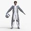 Spacesuit 3D Astronaut Rigged