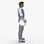 Spacesuit 3D Astronaut Rigged