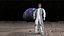Spacesuit 3D Astronaut Rigged