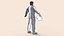 Spacesuit 3D Astronaut Rigged