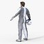 Spacesuit 3D Astronaut Rigged