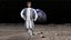 Spacesuit 3D Astronaut Rigged