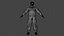Spacesuit 3D Astronaut Rigged