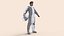 Spacesuit 3D Astronaut Rigged