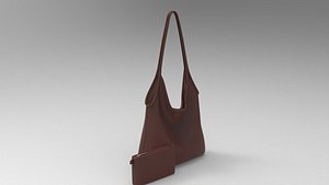 3D Handbag Purse Model 031