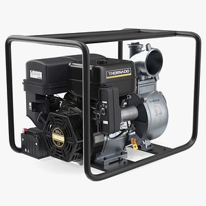 3D Thornado Petrol Water Transfer Pump