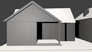 Low Poly Houses! 10 Pack!