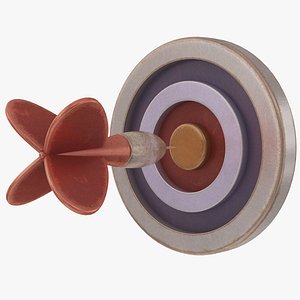 Cartoon Target Hit