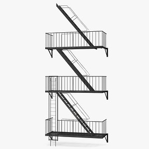 Fire Escape Staircase