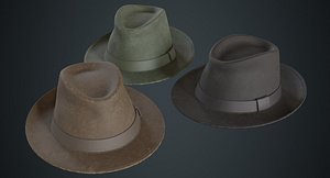 Fedora Hat 1B